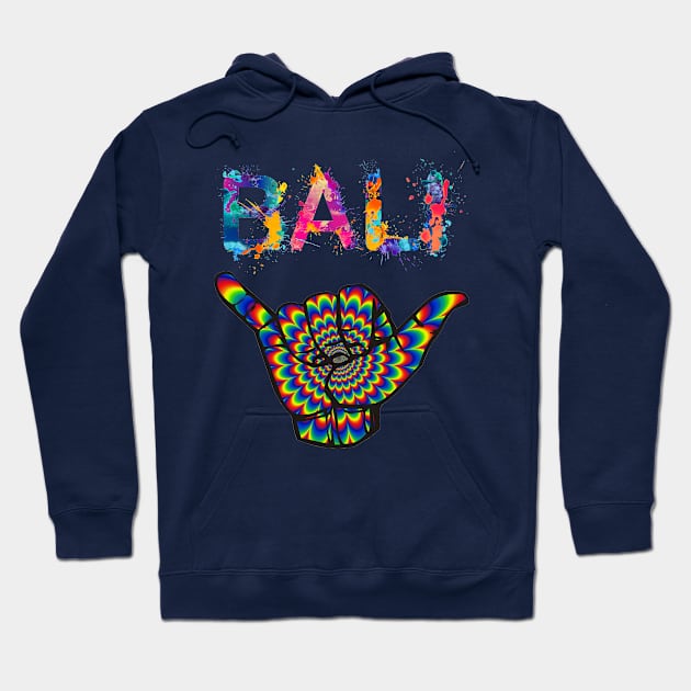 Bali Shaka Sign Hoodie by victoriashel